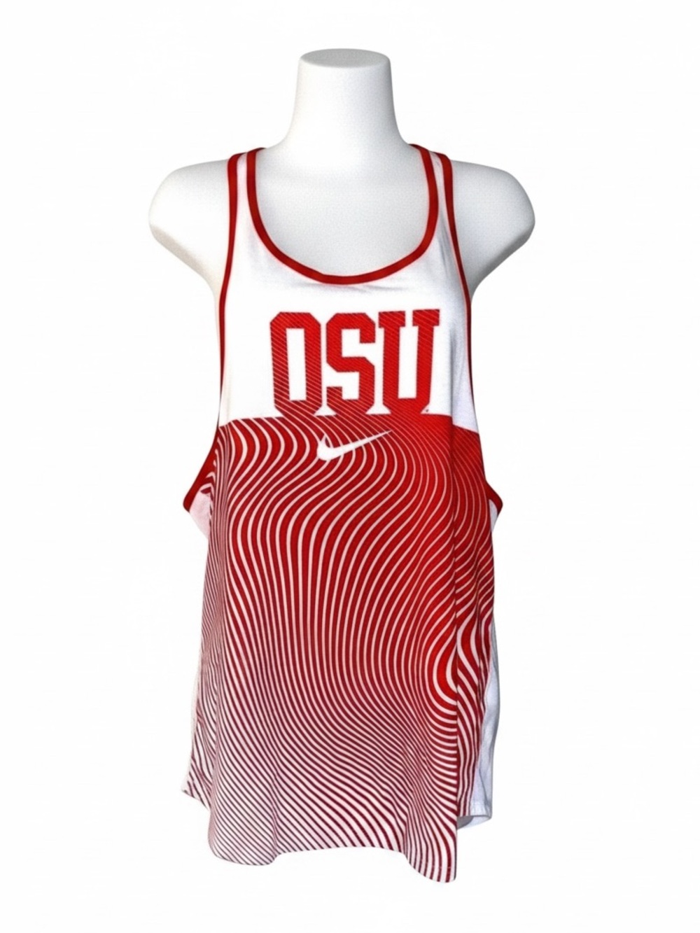 Nike Ohio State Buckeyes Women's Racerback Performance Tank